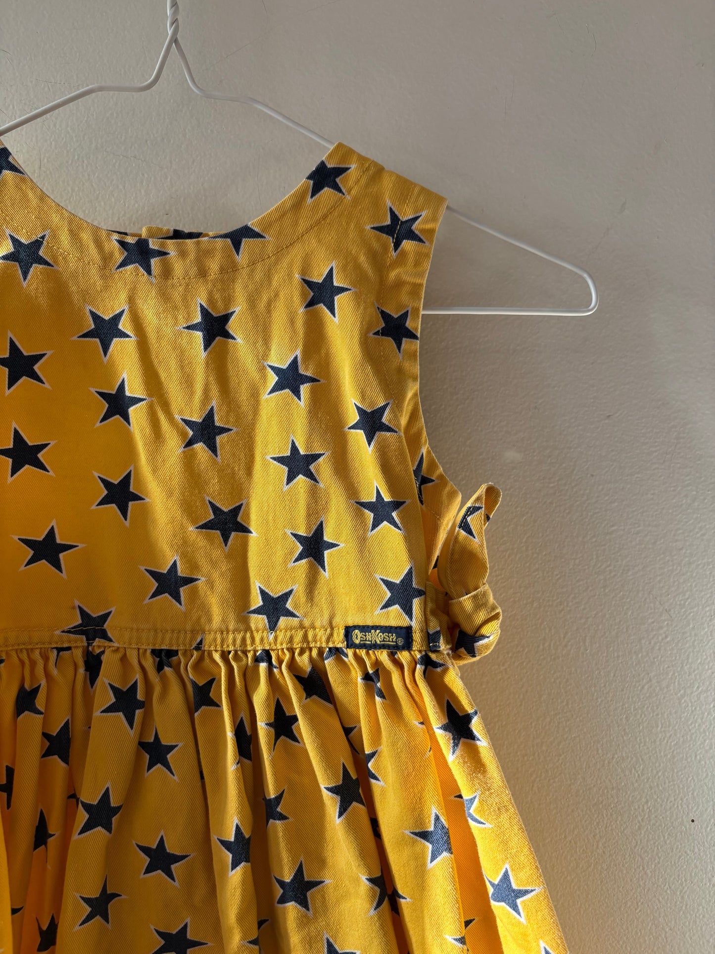 Vintage Oshkosh Stars Dress | 3 Years