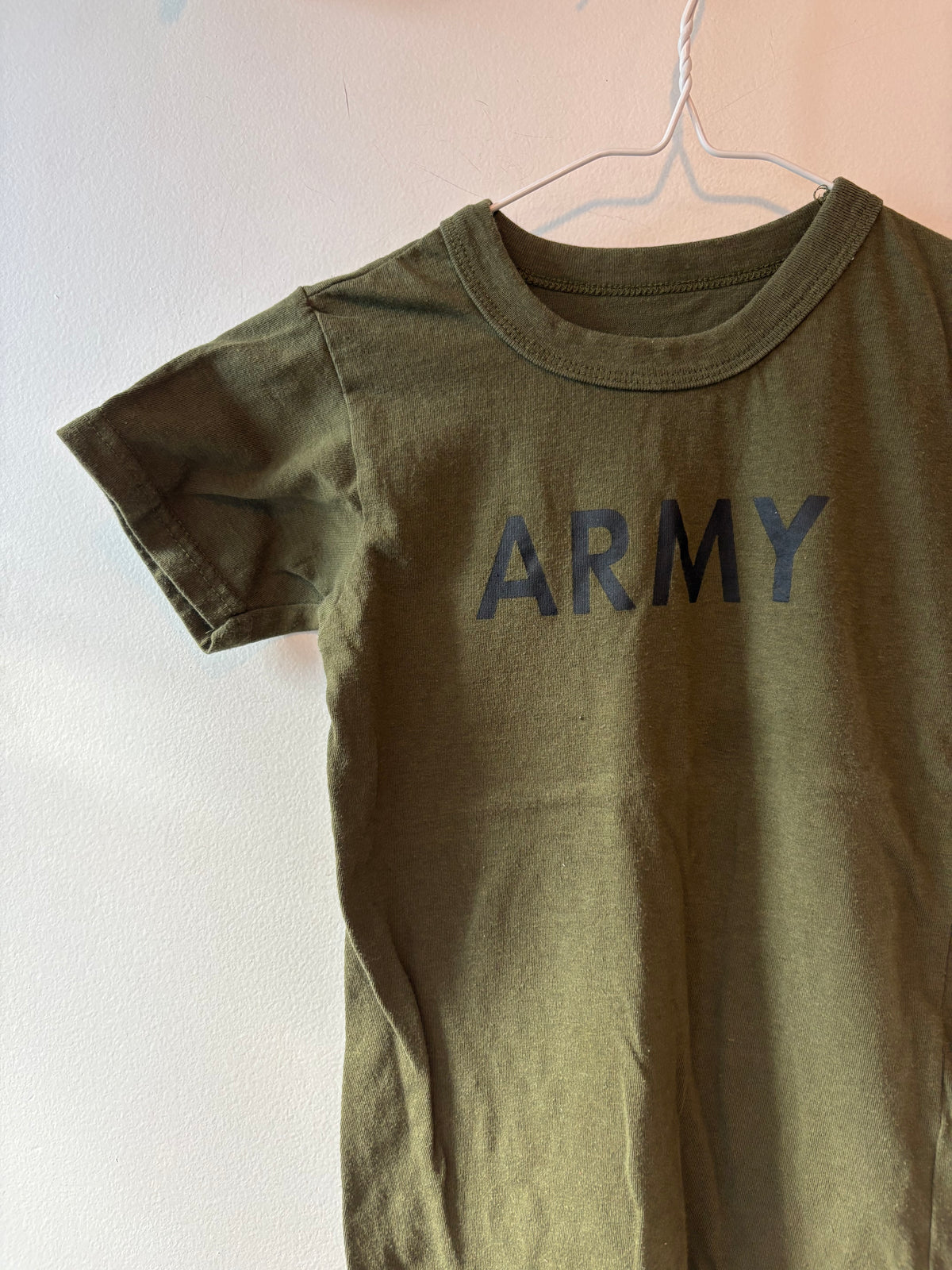 Vintage Army Tee | 6 Years