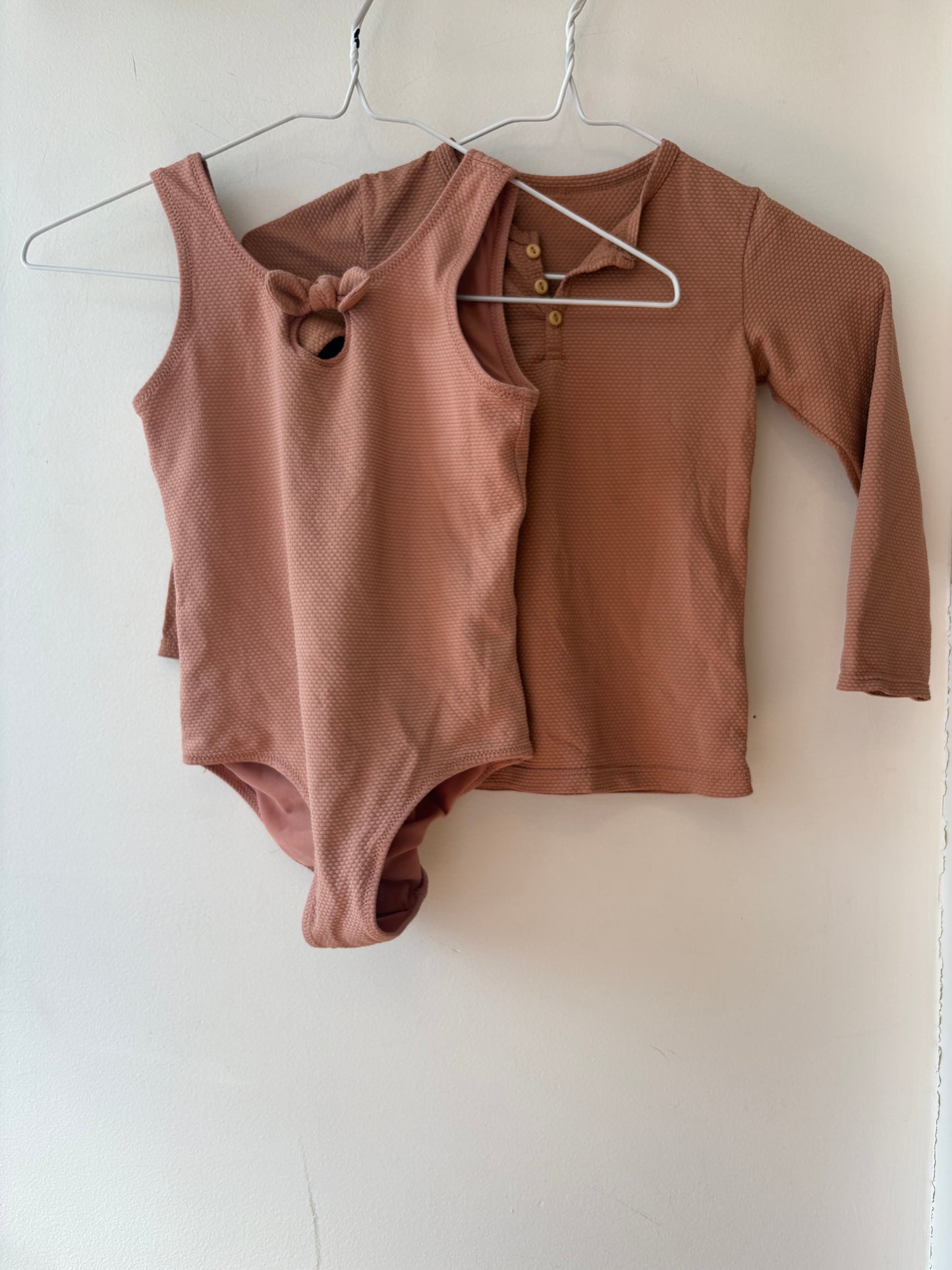 H&M Nude Bathing Suit Duo | 7 Years