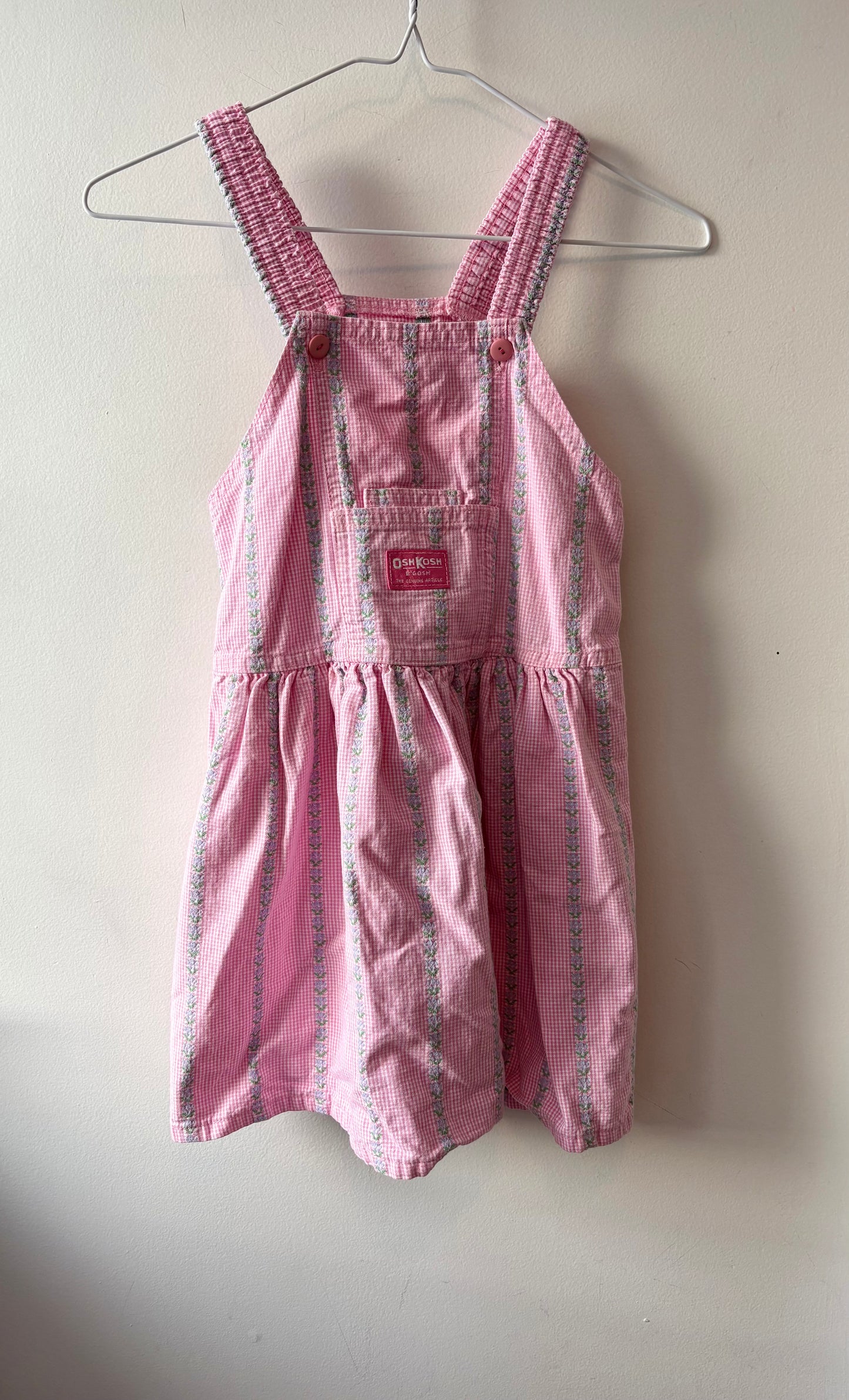 Vintage Oshkosh Dress | 6 Years