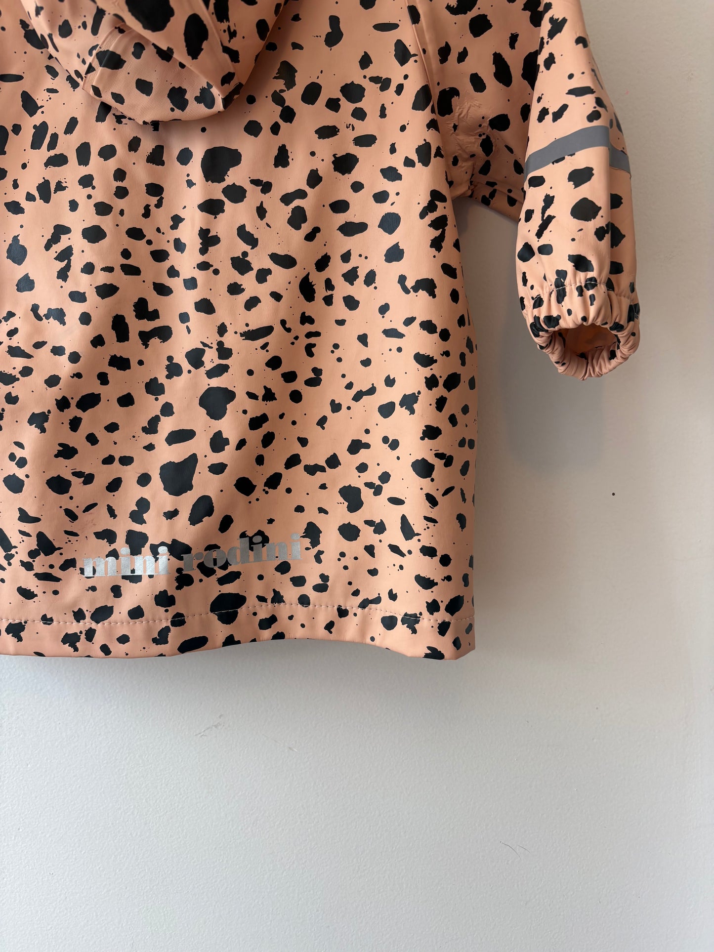 Mini Rodini Rain Jacket | 12M