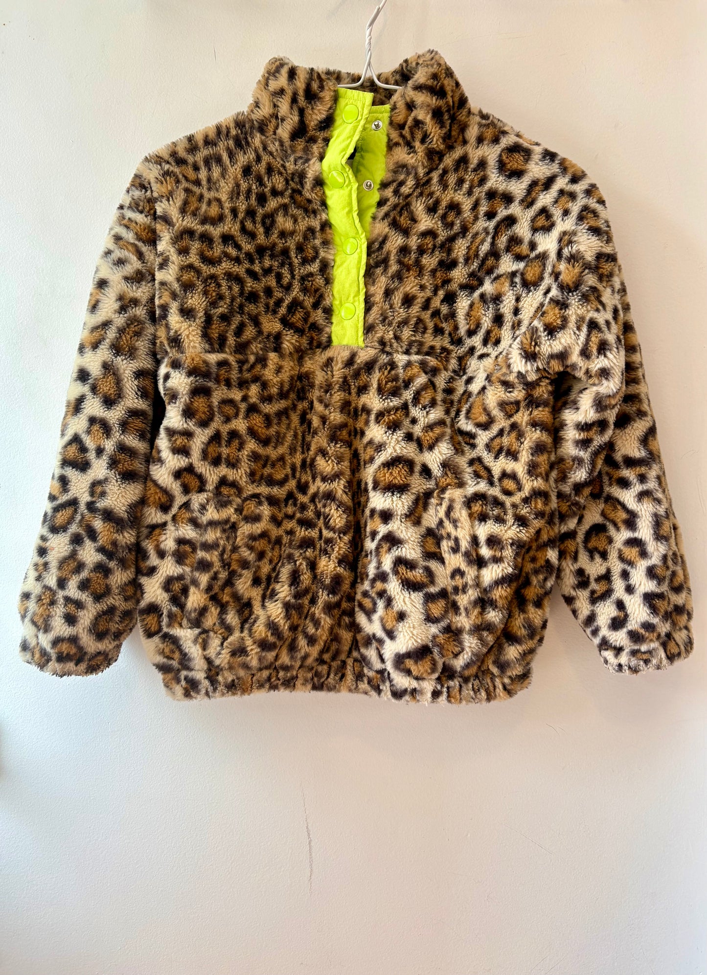 Leopard Fleece | 8 Years