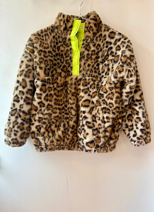 Leopard Fleece | 8 Years