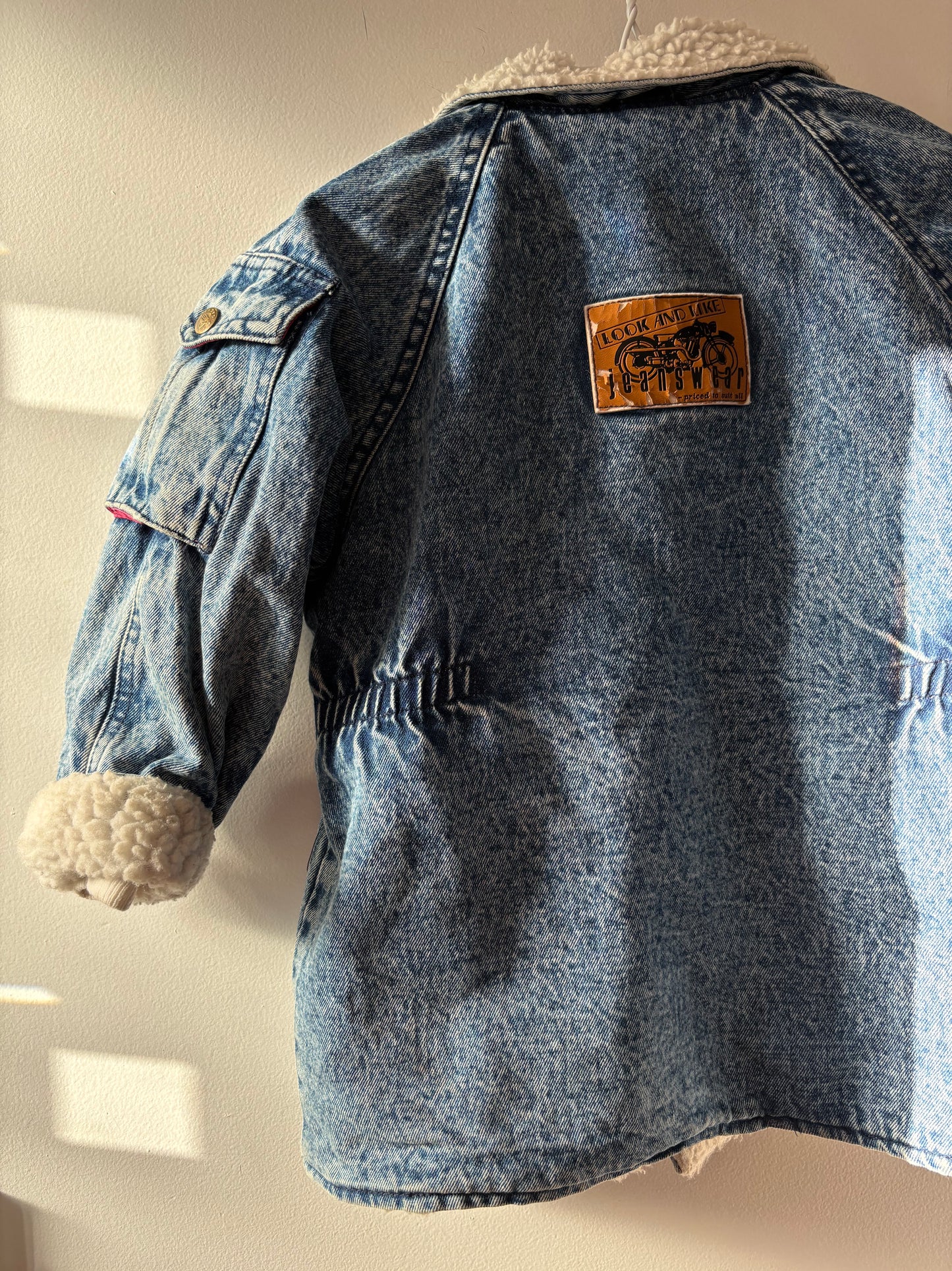 Vintage Lined Denim Jacket | 6 Years