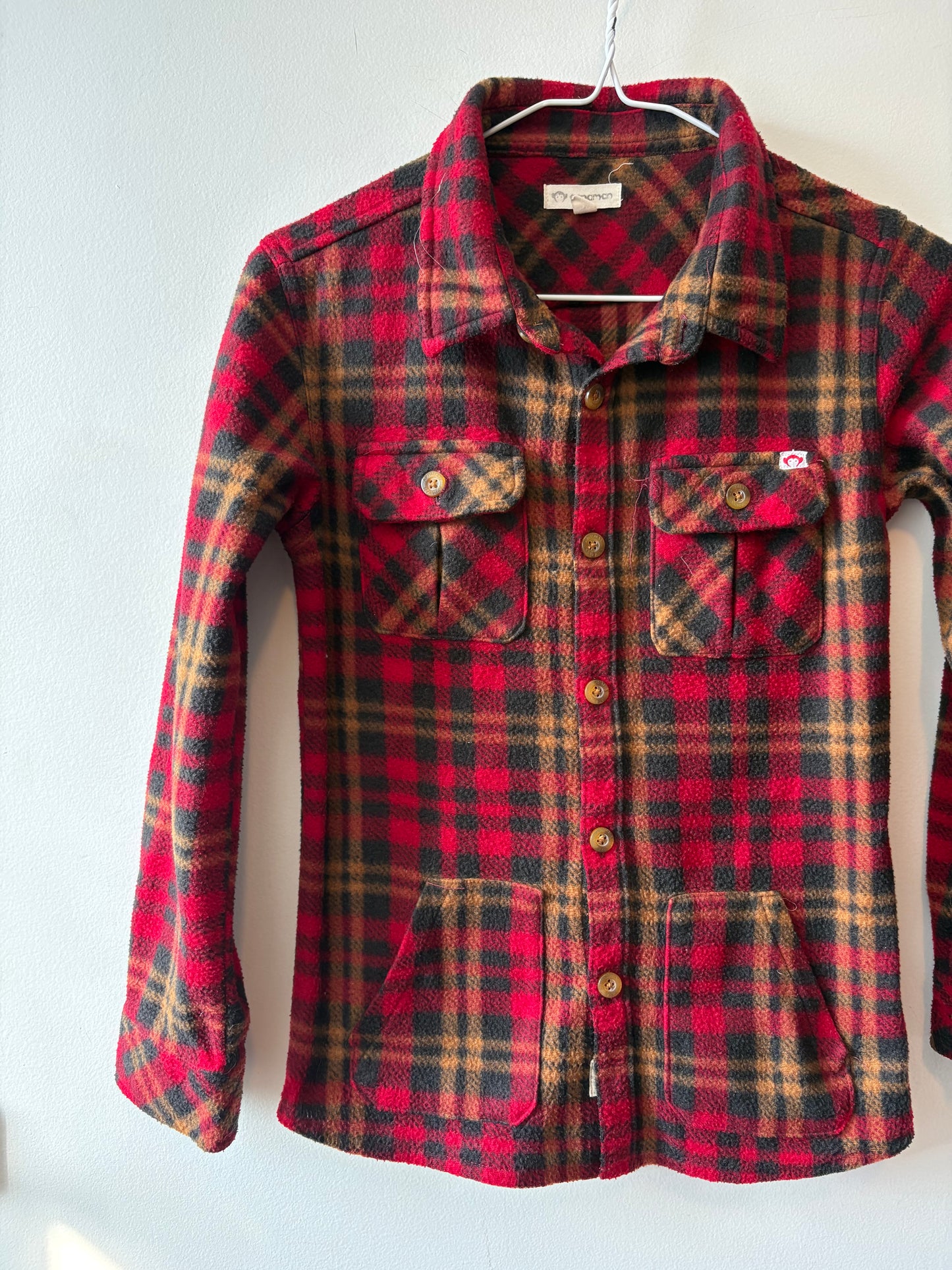 Appaman Fleece Plaid | 10 Years