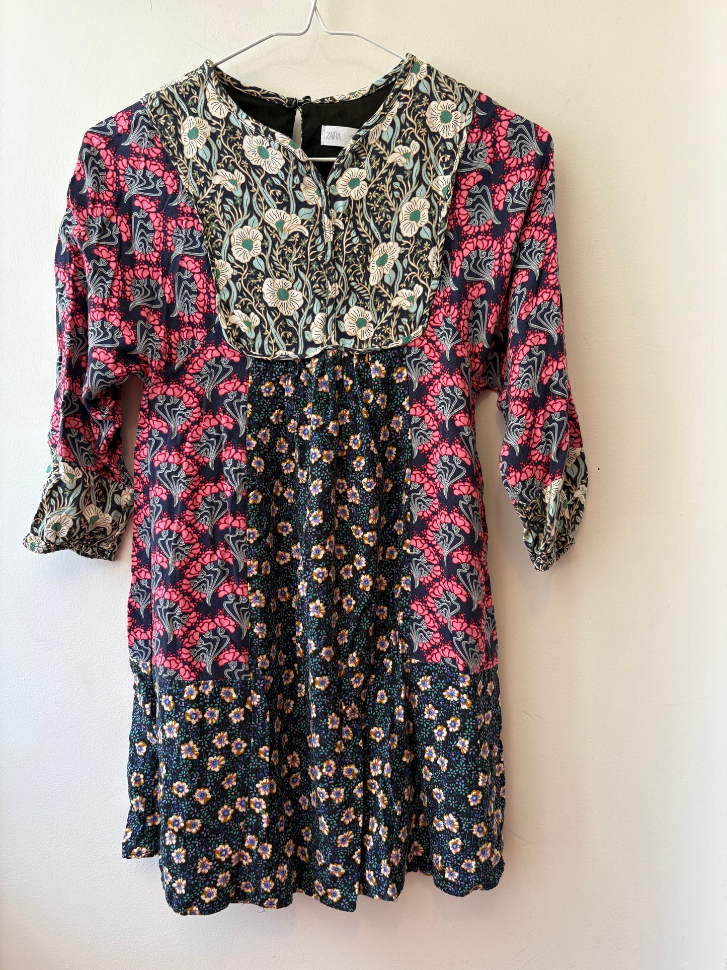 Zara Multi Floral Dress | 8 Years
