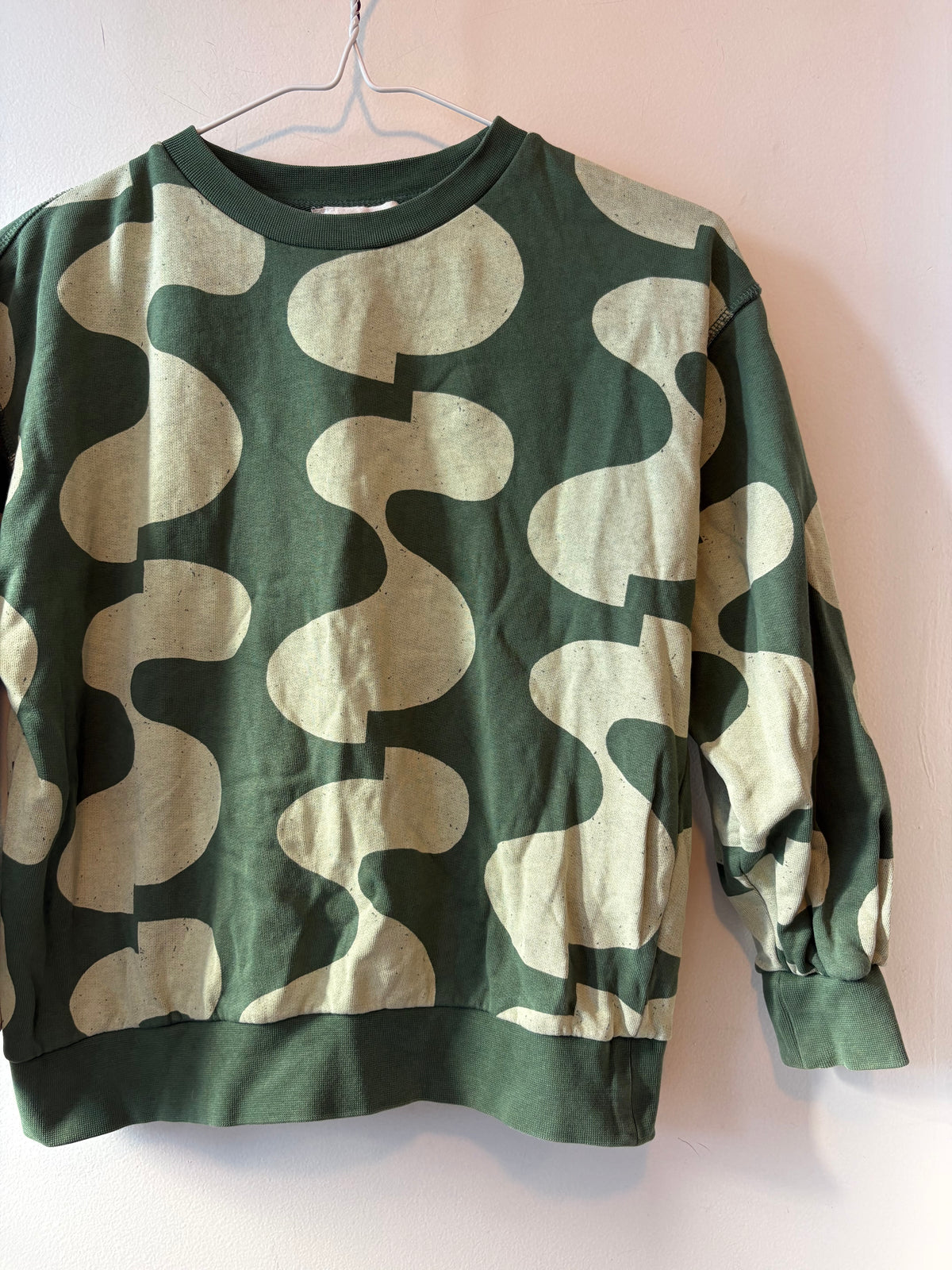 Main Story Green Waves Sweatshirt | 8 Years