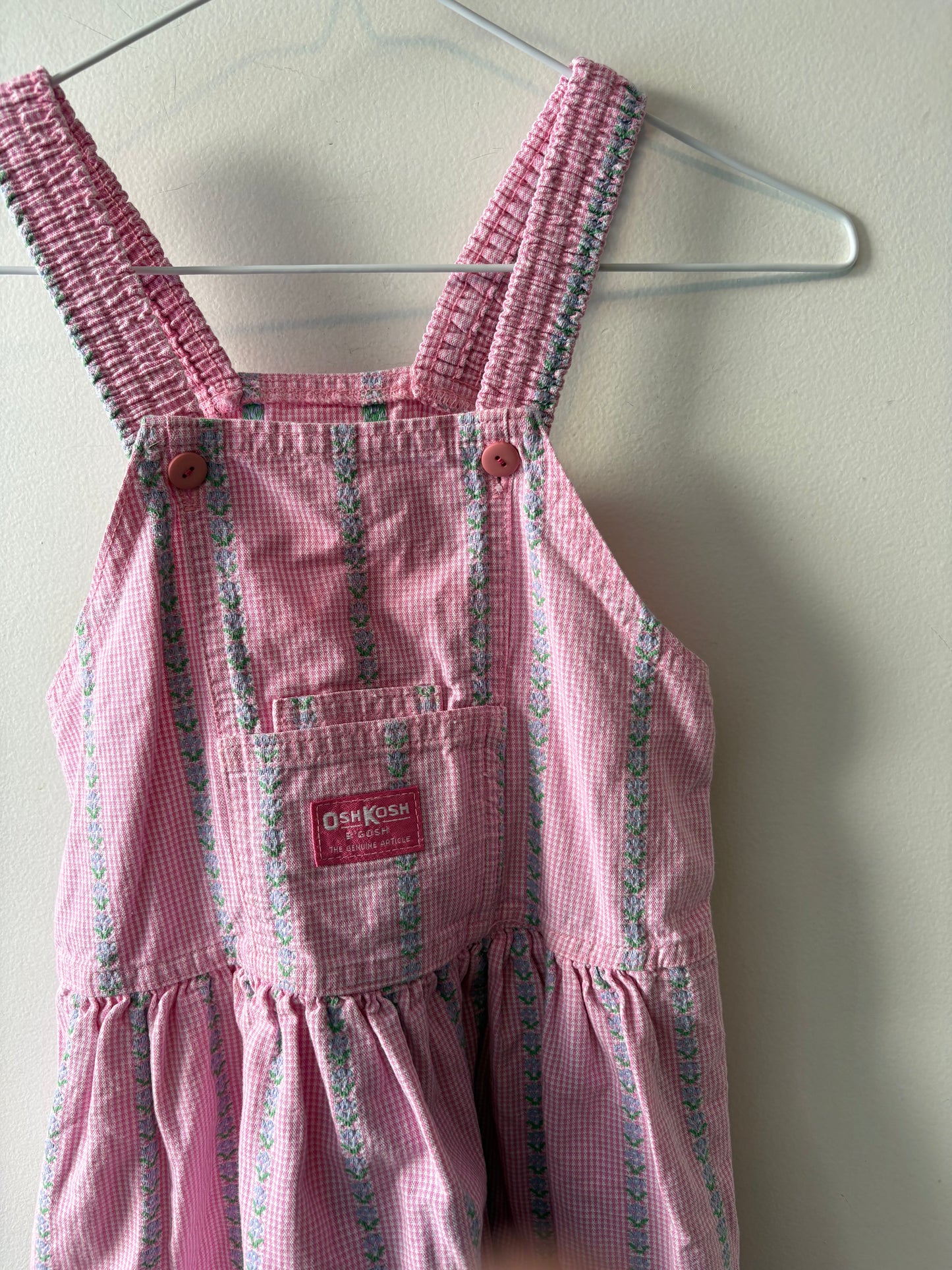 Vintage Oshkosh Dress | 6 Years