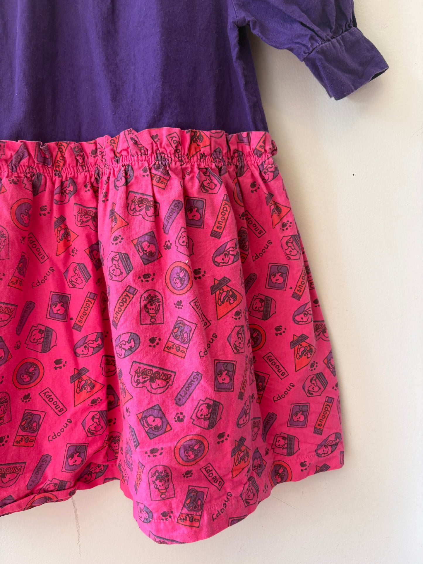 Homemade Snoopy & Barbie Dress | 6 Years