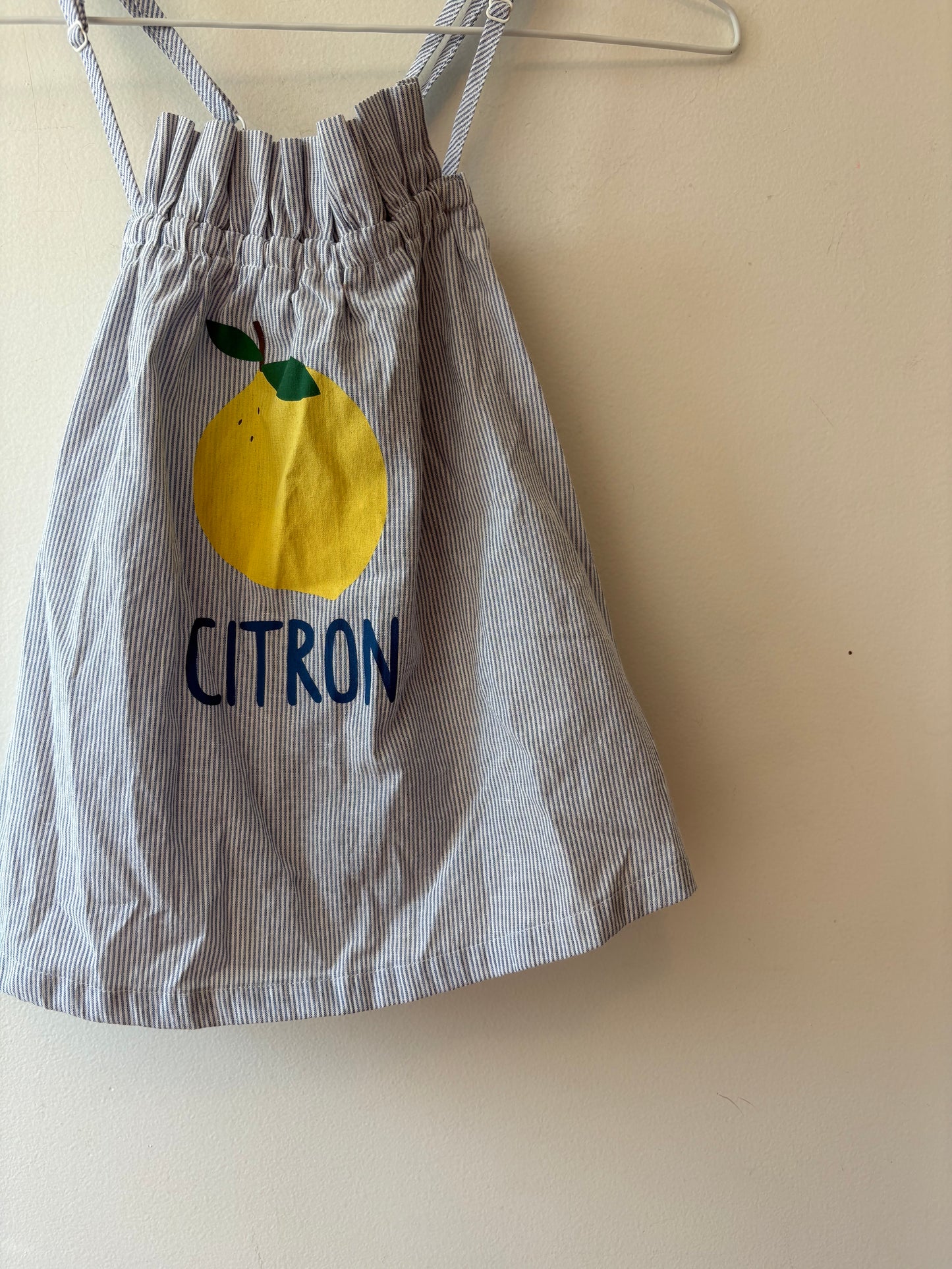 Jelly Mallow Citron Tank | 6 Years