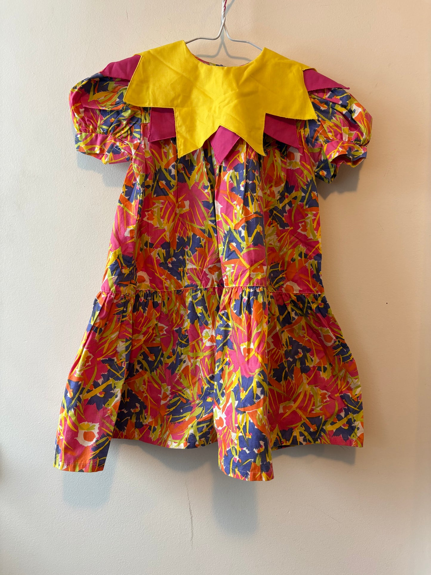 Vintage Colourful Dress | 3 Years