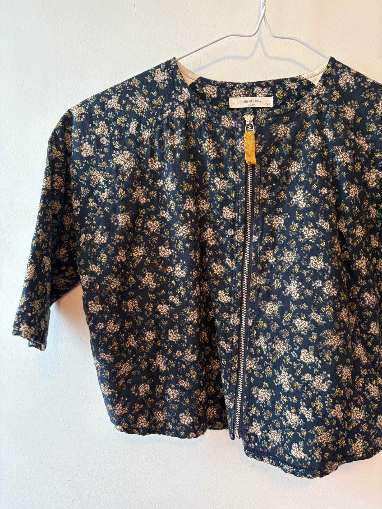 Floral Light Jacket | 6 Years