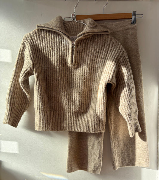 Zara Knit Set | 6 Years