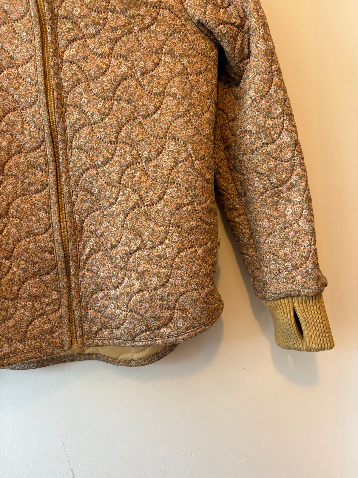 Wheat Beige Jacket | 8 Years