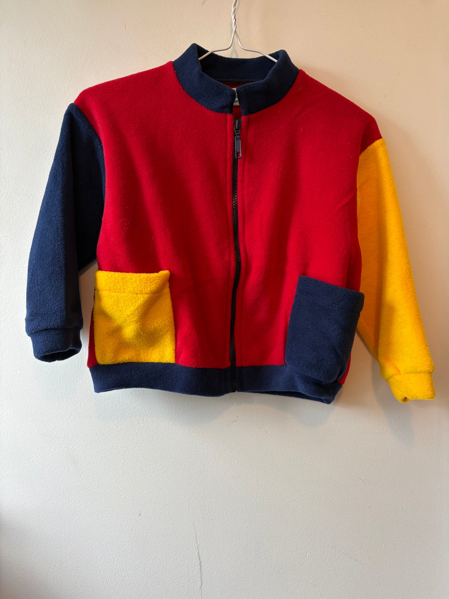 Vintage Colour Block Fleece |6 Years