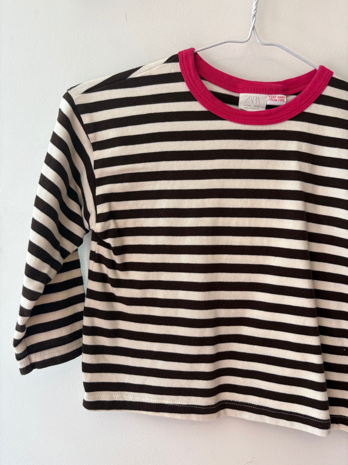 Zara Striped Long Sleeve | 5 Years