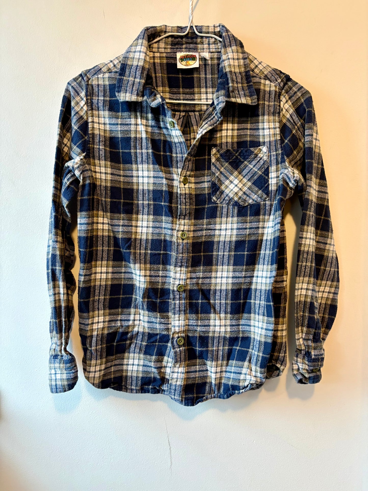 Plaid Shirt | 8 Years