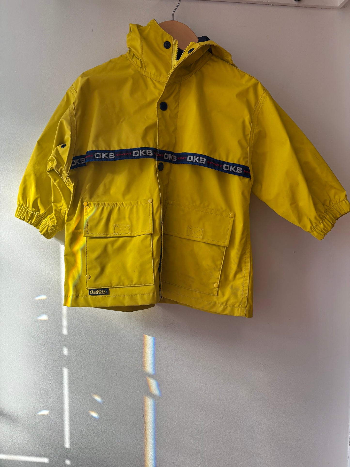Vintage Oshkosh Rain Jacket | 2 Years