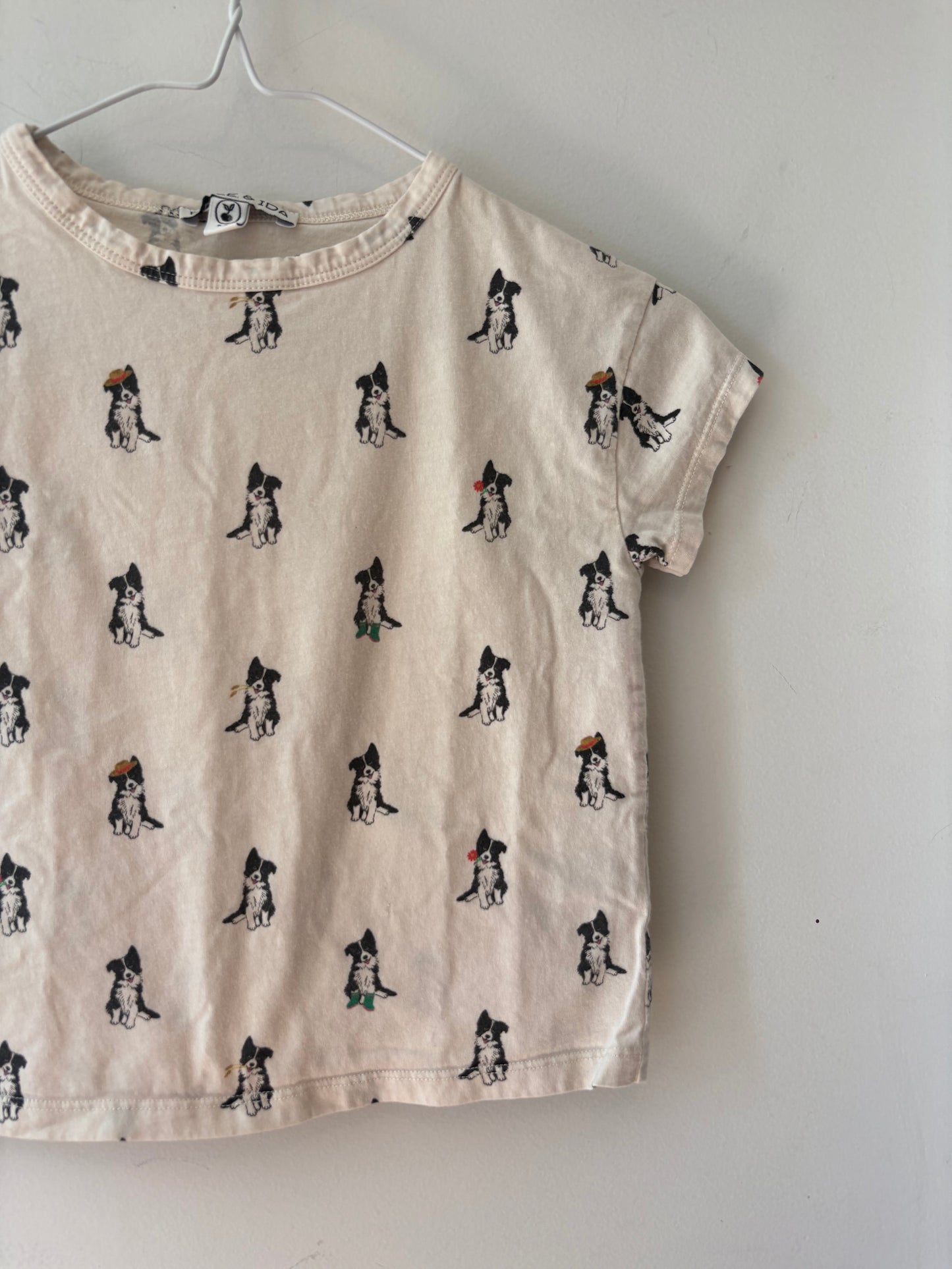 Emile & Ida Dog Tee | 5 Years