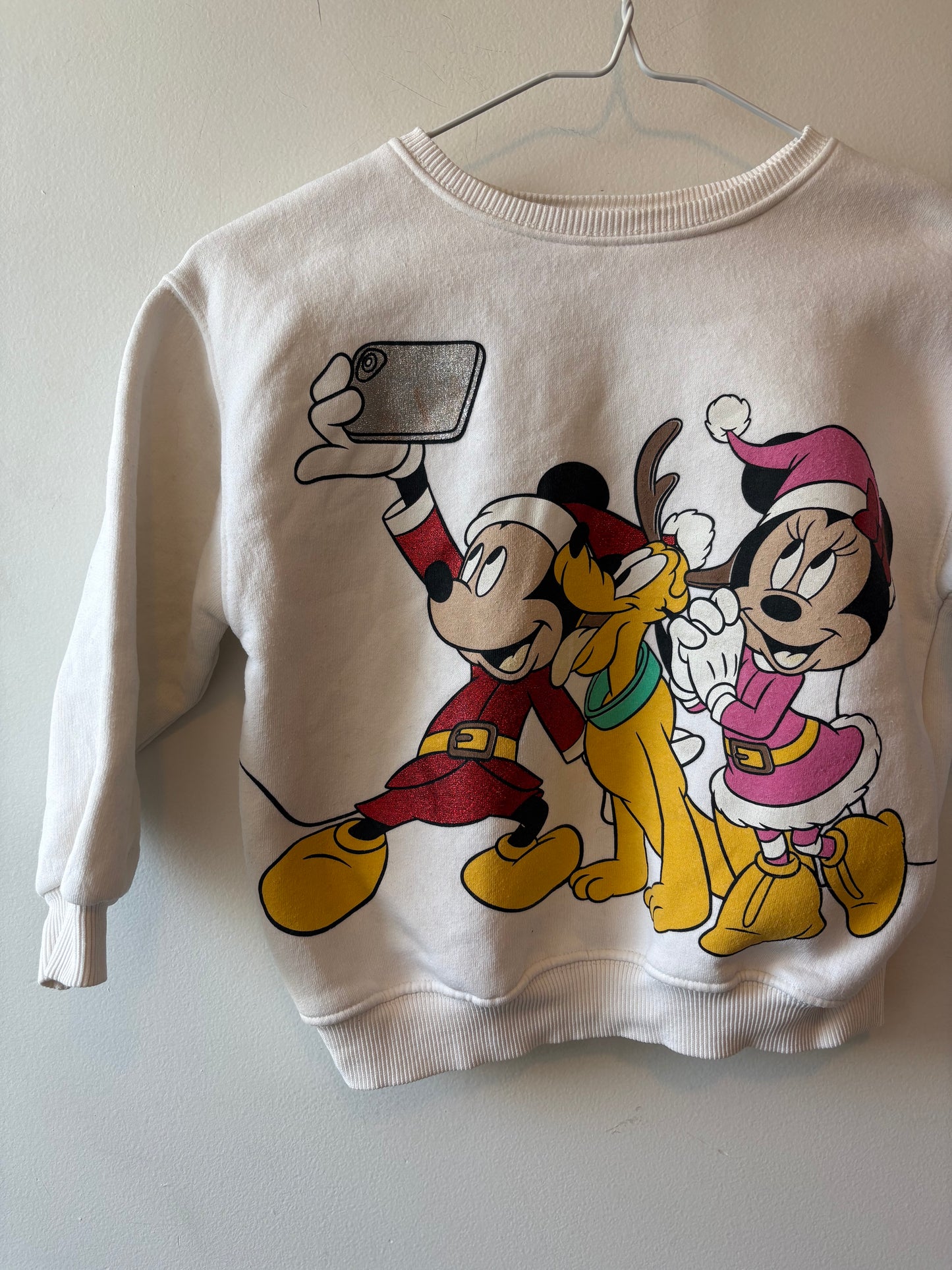 Zara Xmas Sweatshirt | 4 Years