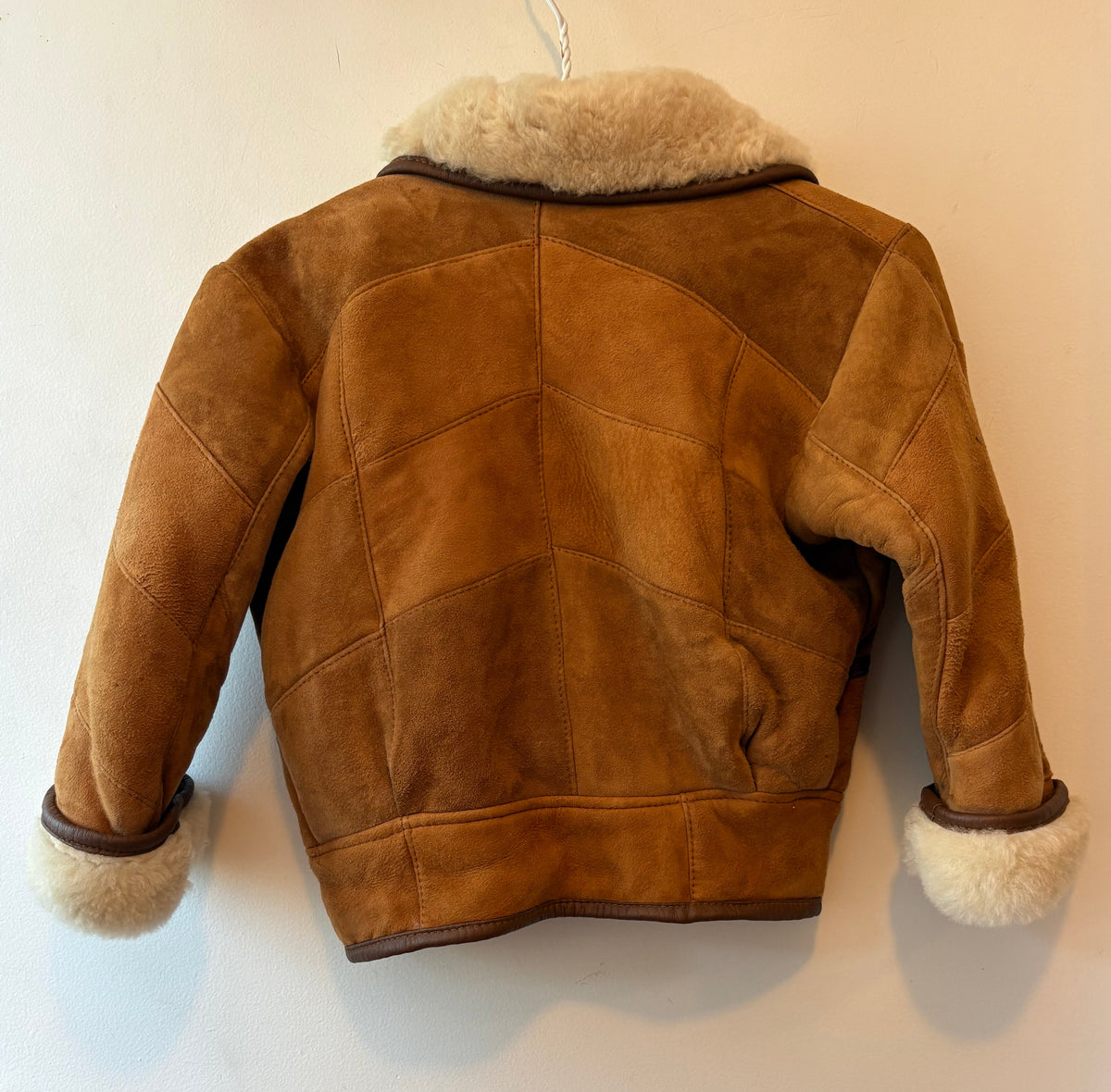 Vintage Sherpa Coat | 8 Years