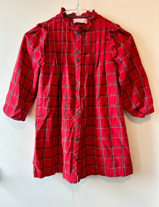 Zara Plaid Dress | 7 Years