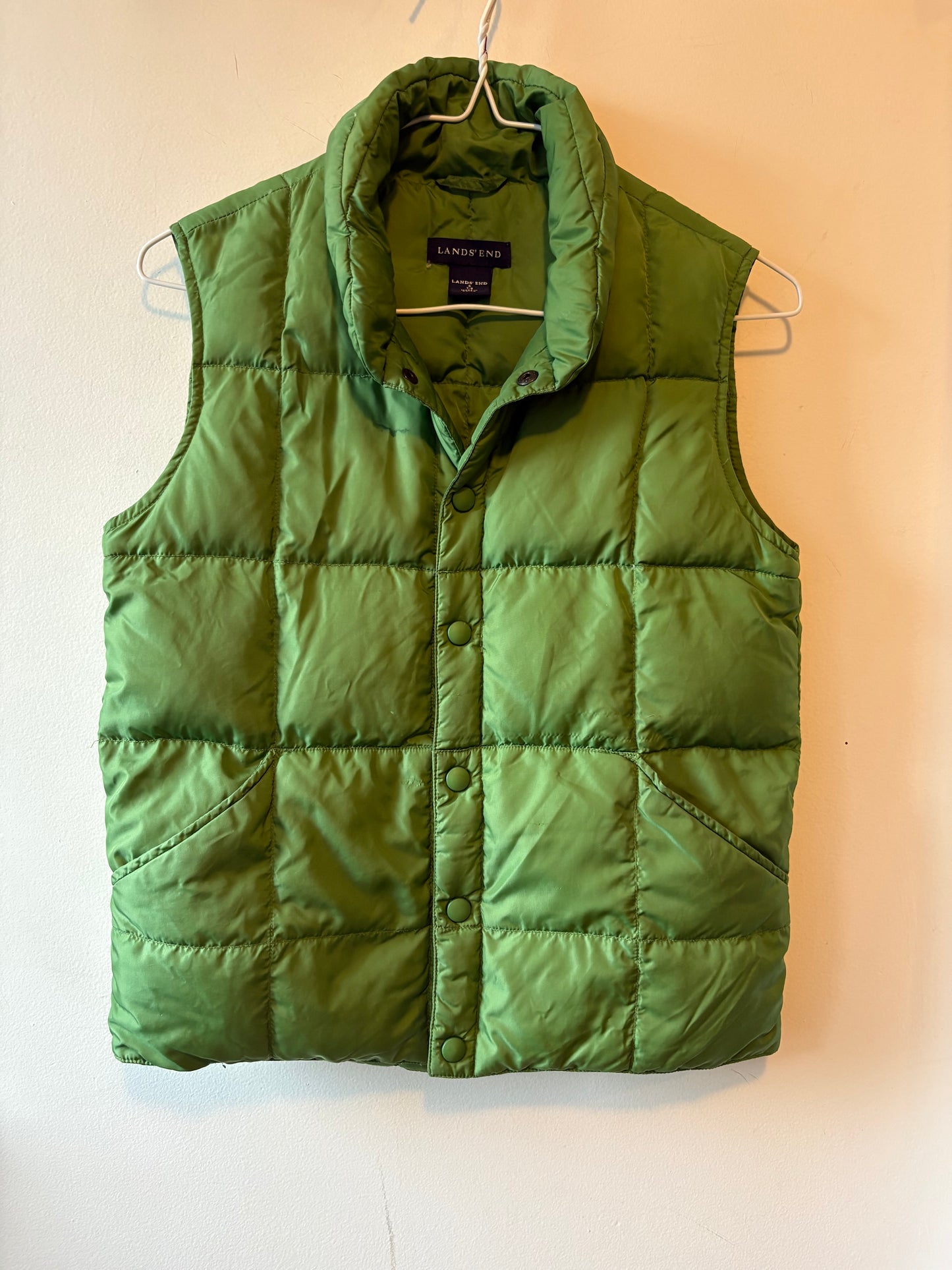 Lands End Vest | 8 Years