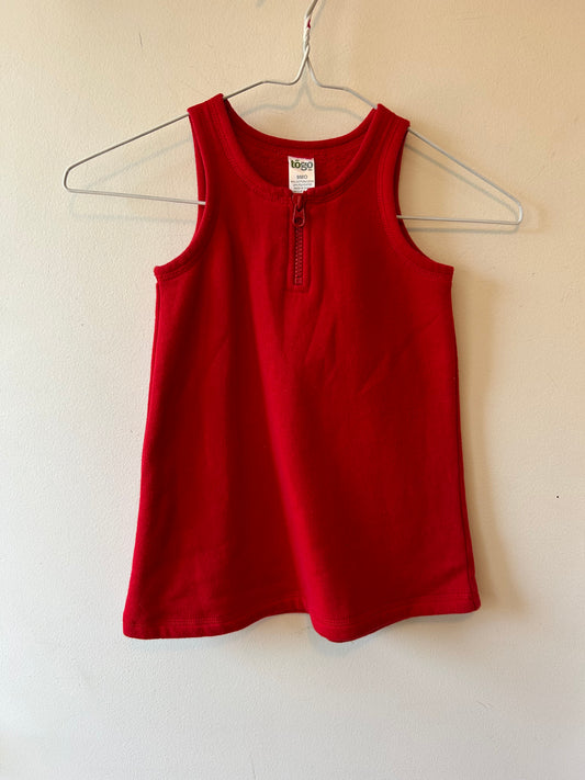 Vintage Fleece Dress | 9M