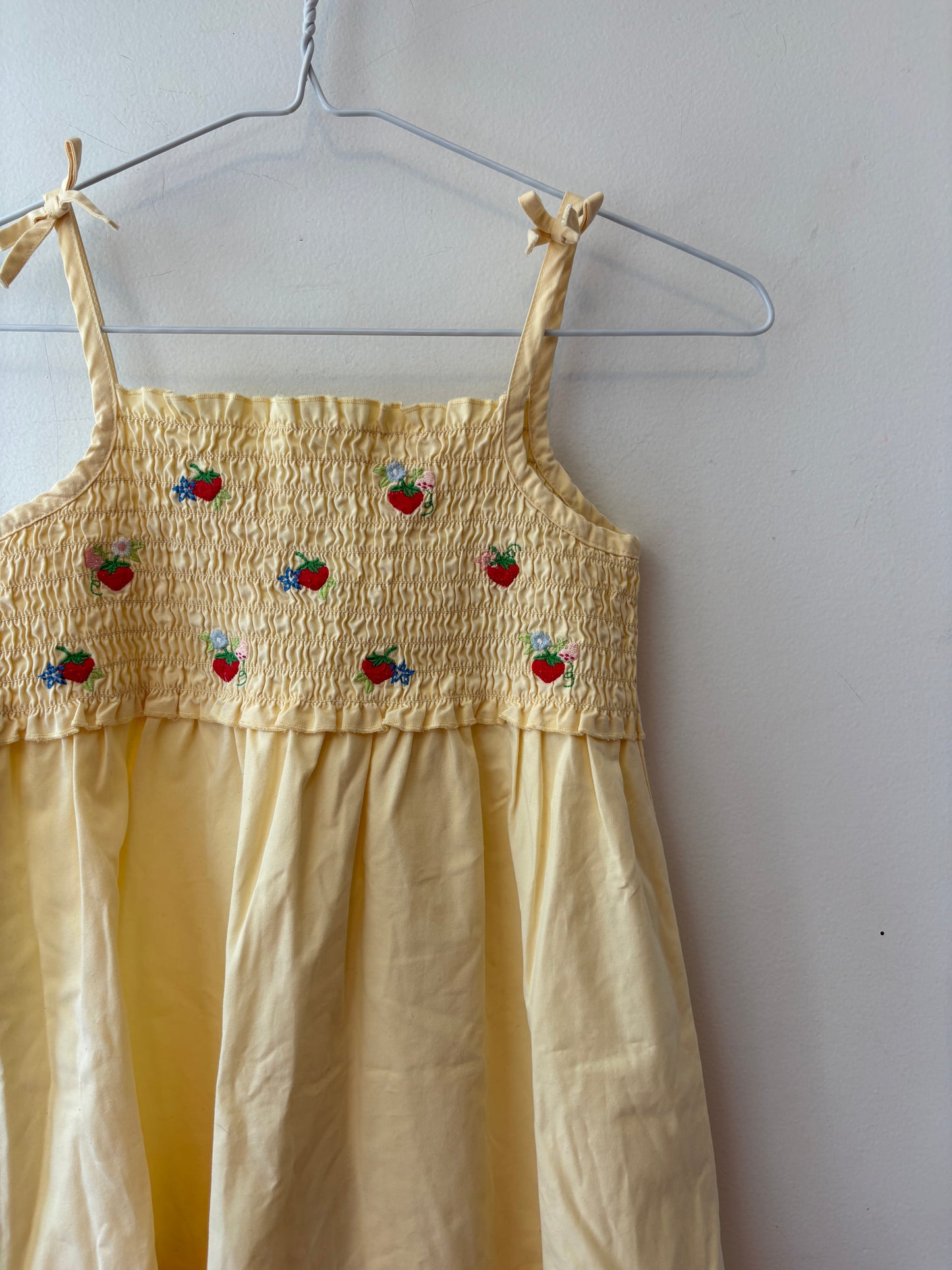 Vintage Gymboree Yellow Dress | 6 Years