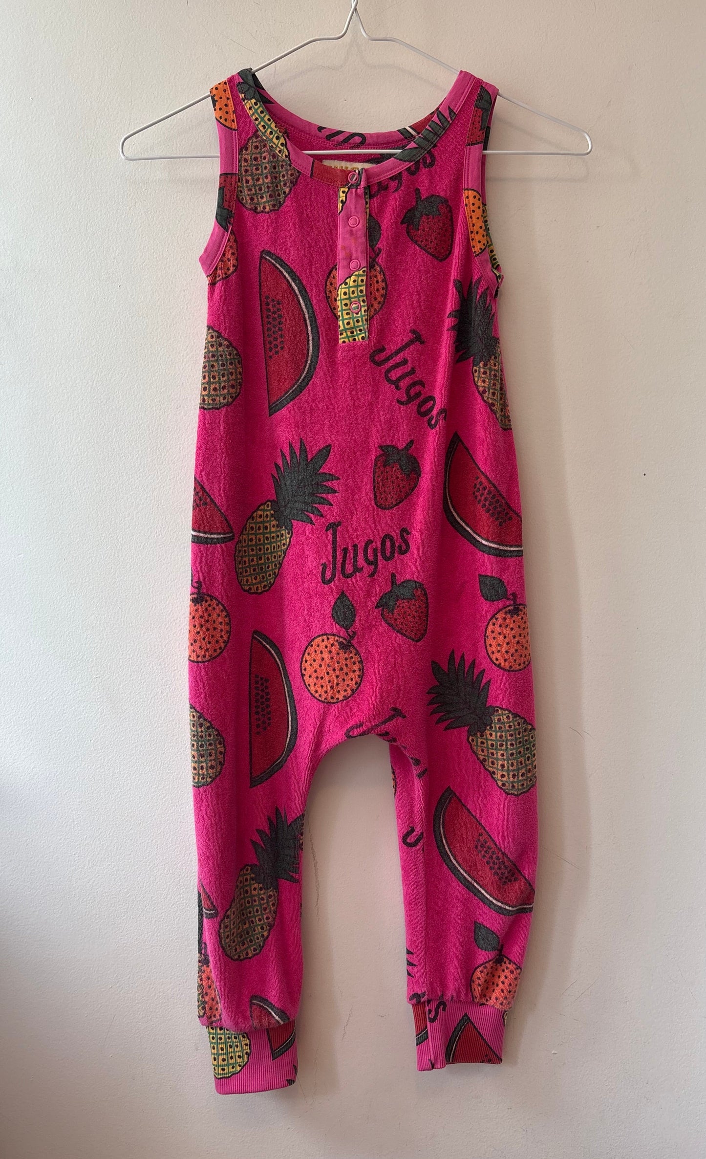 Hugo & Tiki Romper | 4 Years