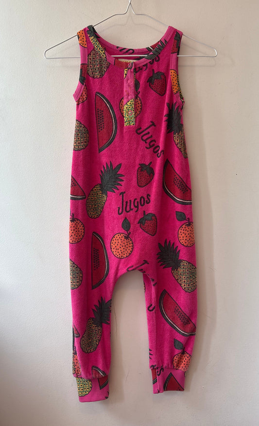 Hugo & Tiki Romper | 4 Years