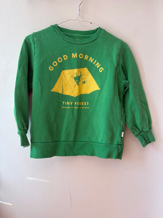 Tiny Cottons Good Morning Sweatshirt | 8 Years