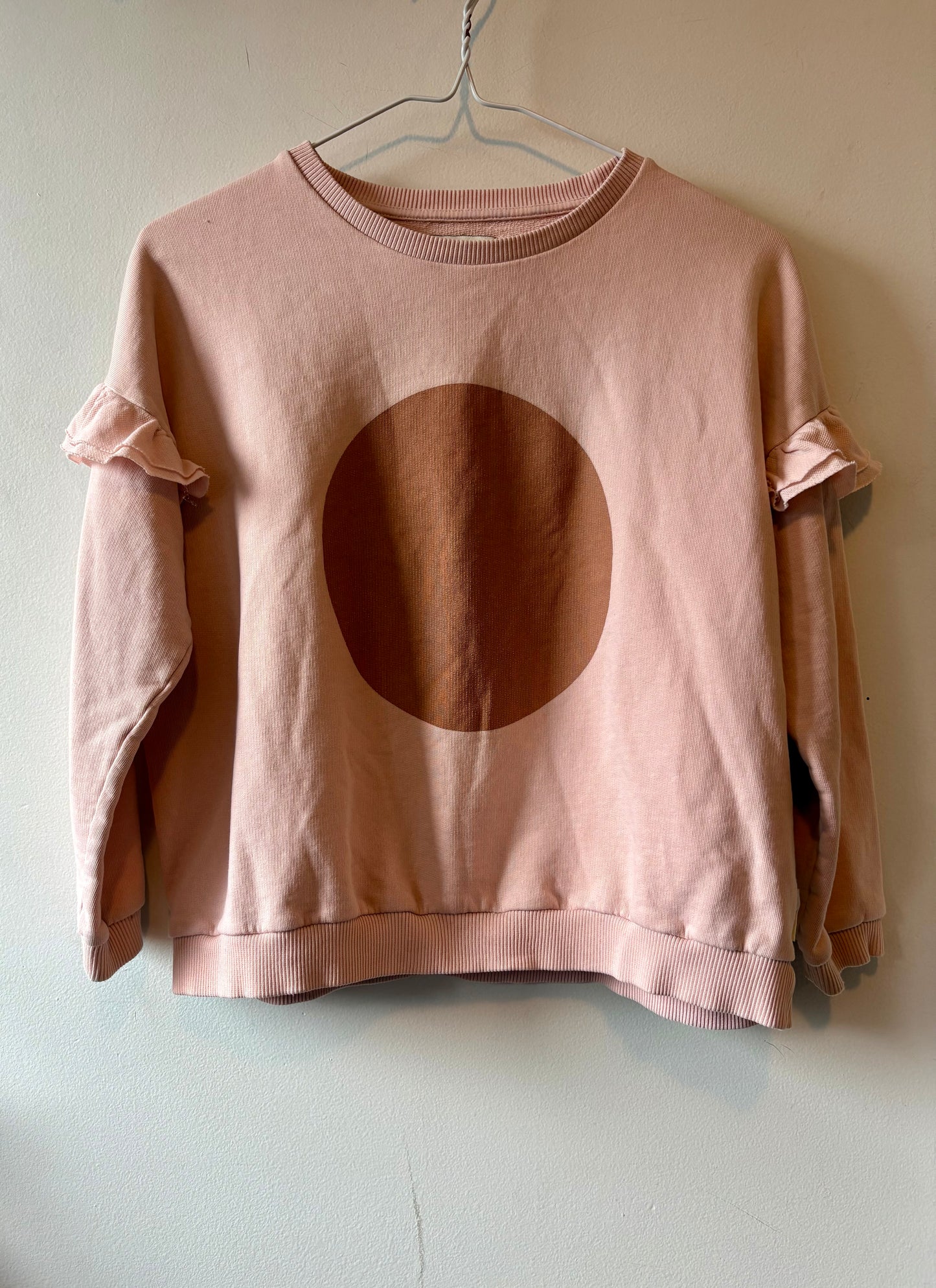 Piupiuchick Pink Sweatshirt | 10 Years