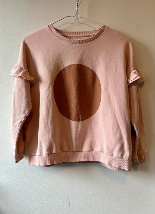 Piupiuchick Pink Sweatshirt | 10 Years