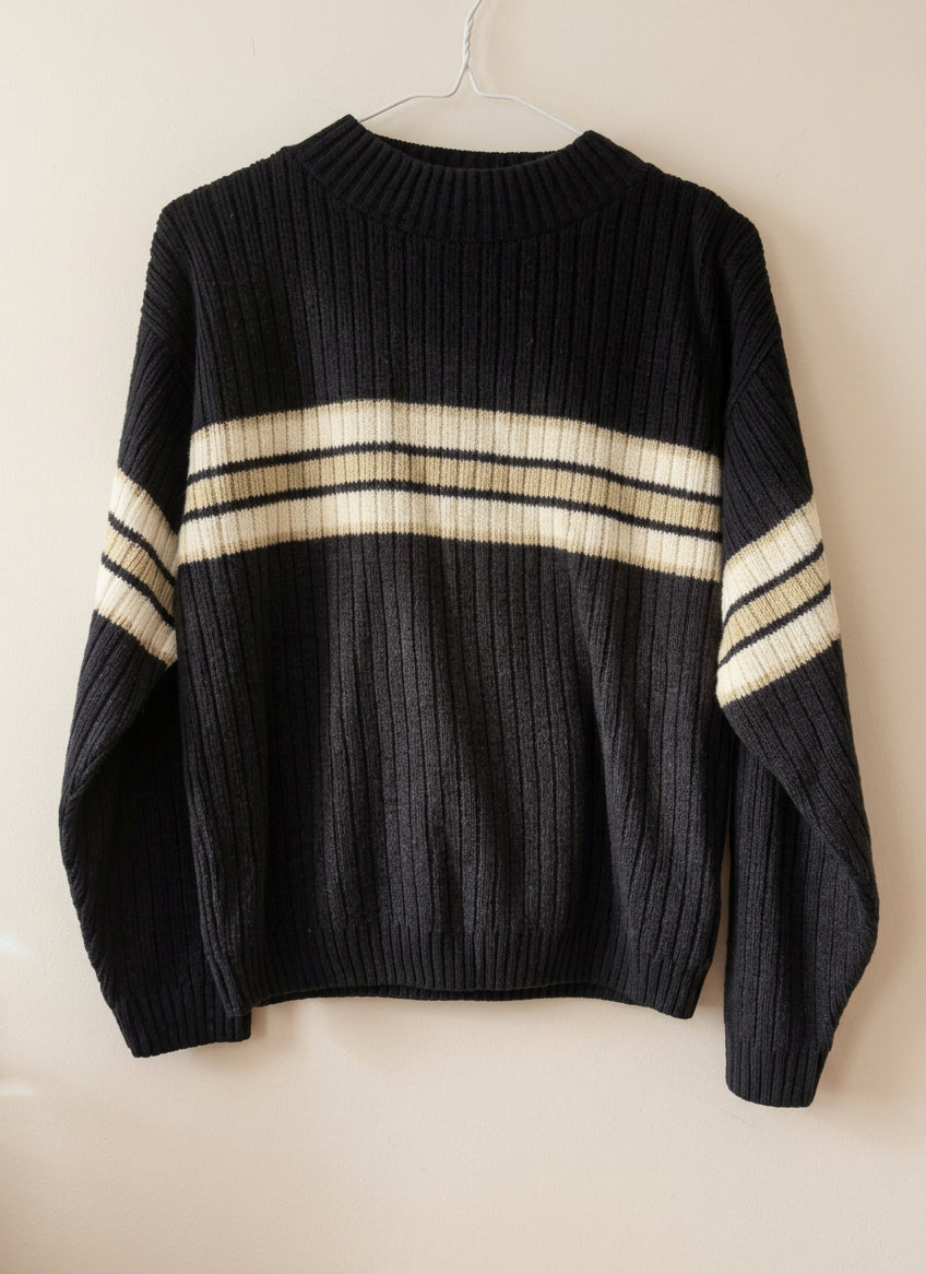 Vintage Navy Sweater | 12 Years