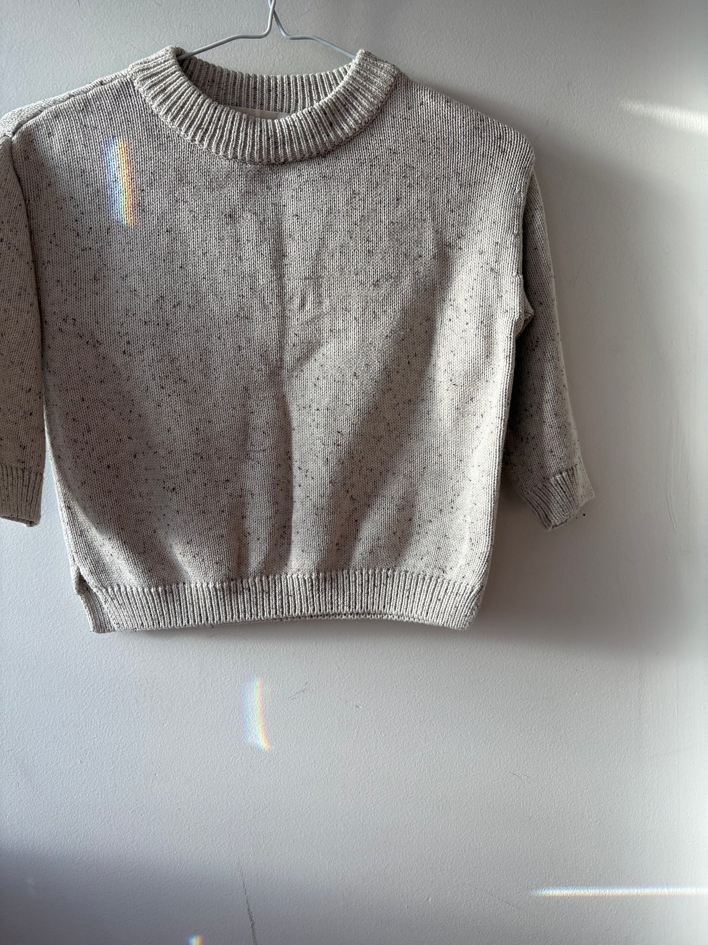 The Rest Cotton Speckle Sweater | 4 Years
