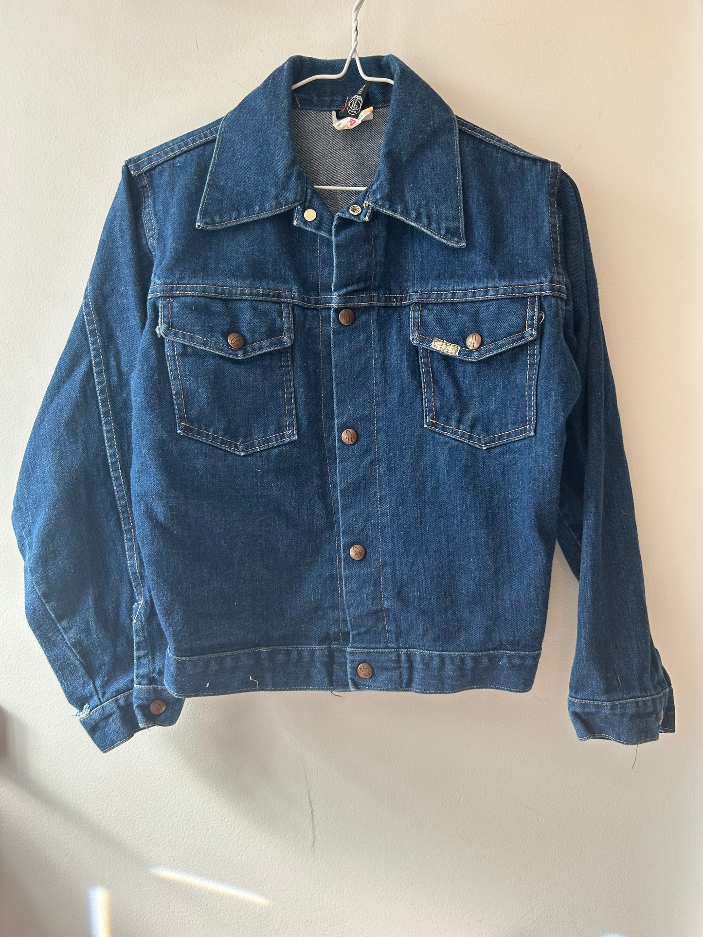 Vintage Denim Jacket | 12 Years