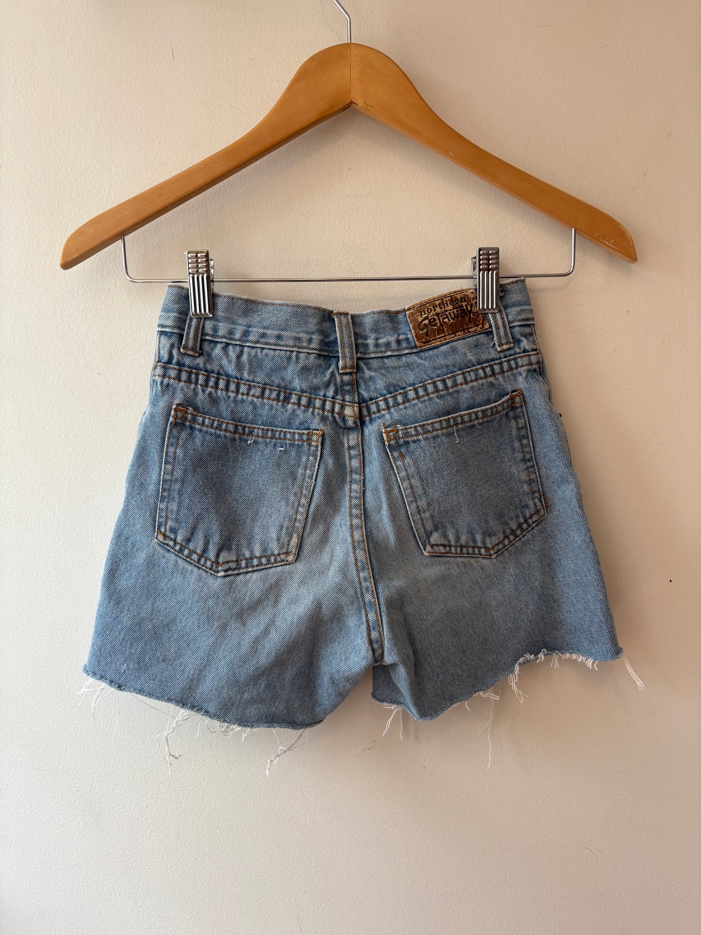 Vintage Denim Cut Offs | 7 Years