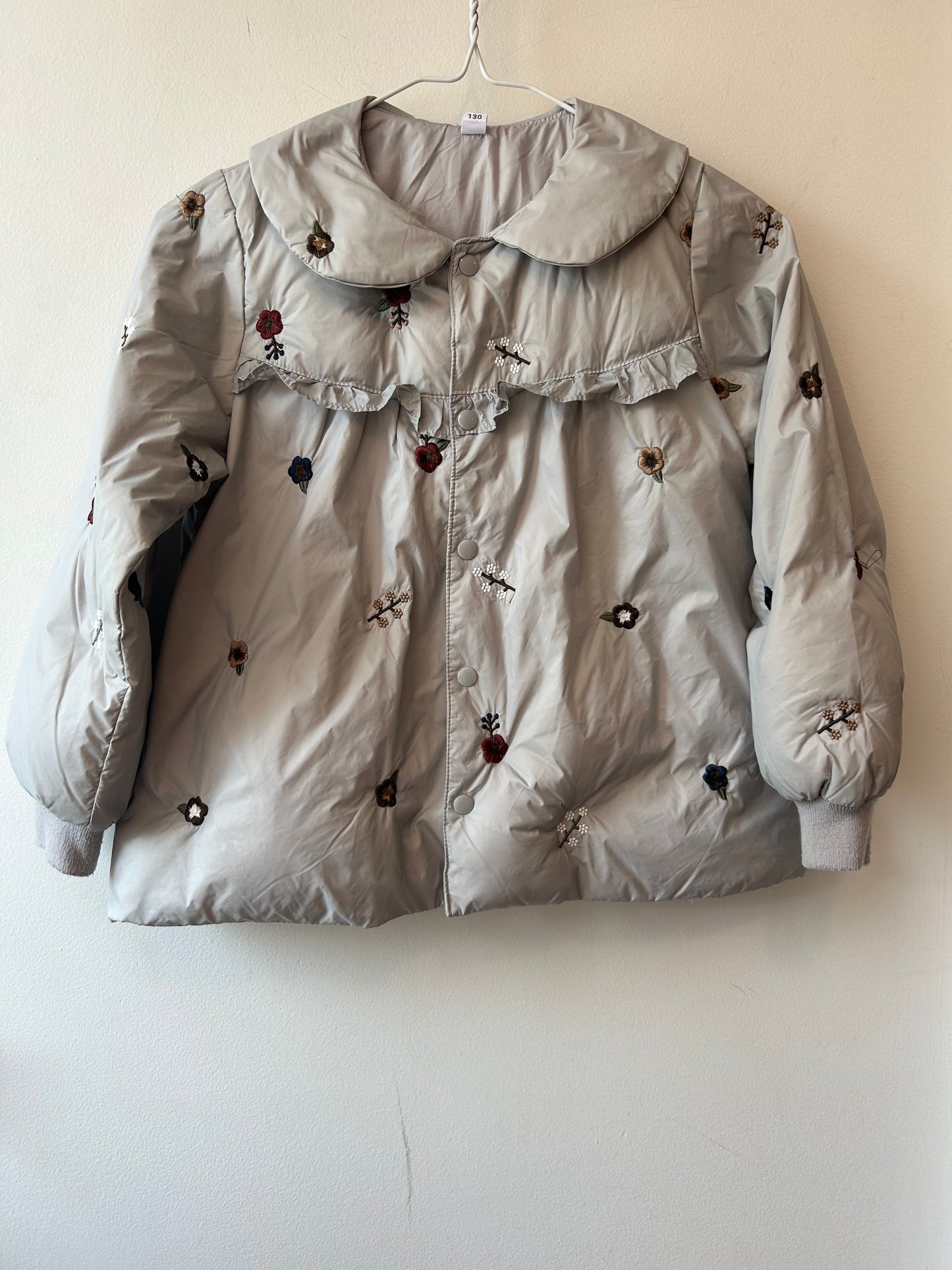 Floral Embroidered Jacket | 6 Years