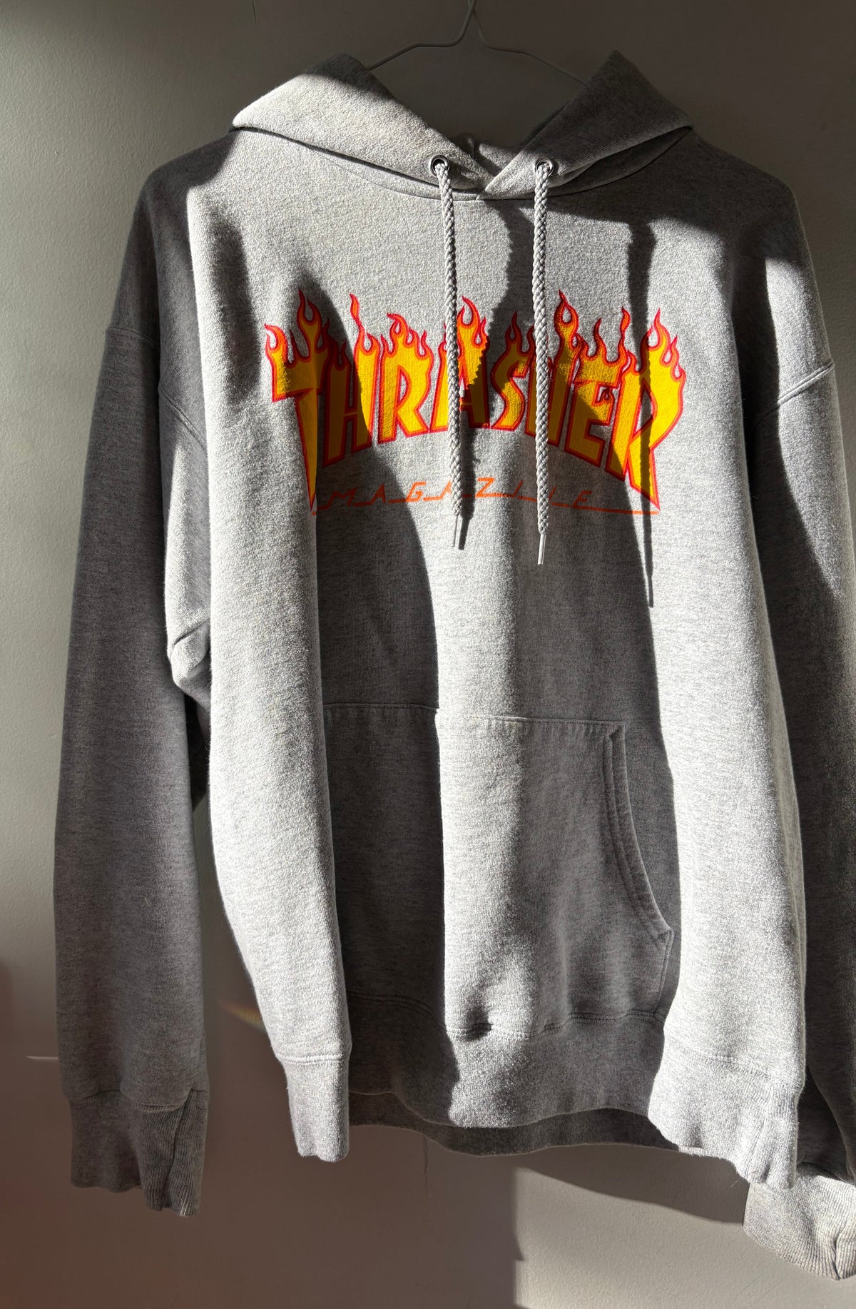 Thrasher Grey Hoody | 14 Years