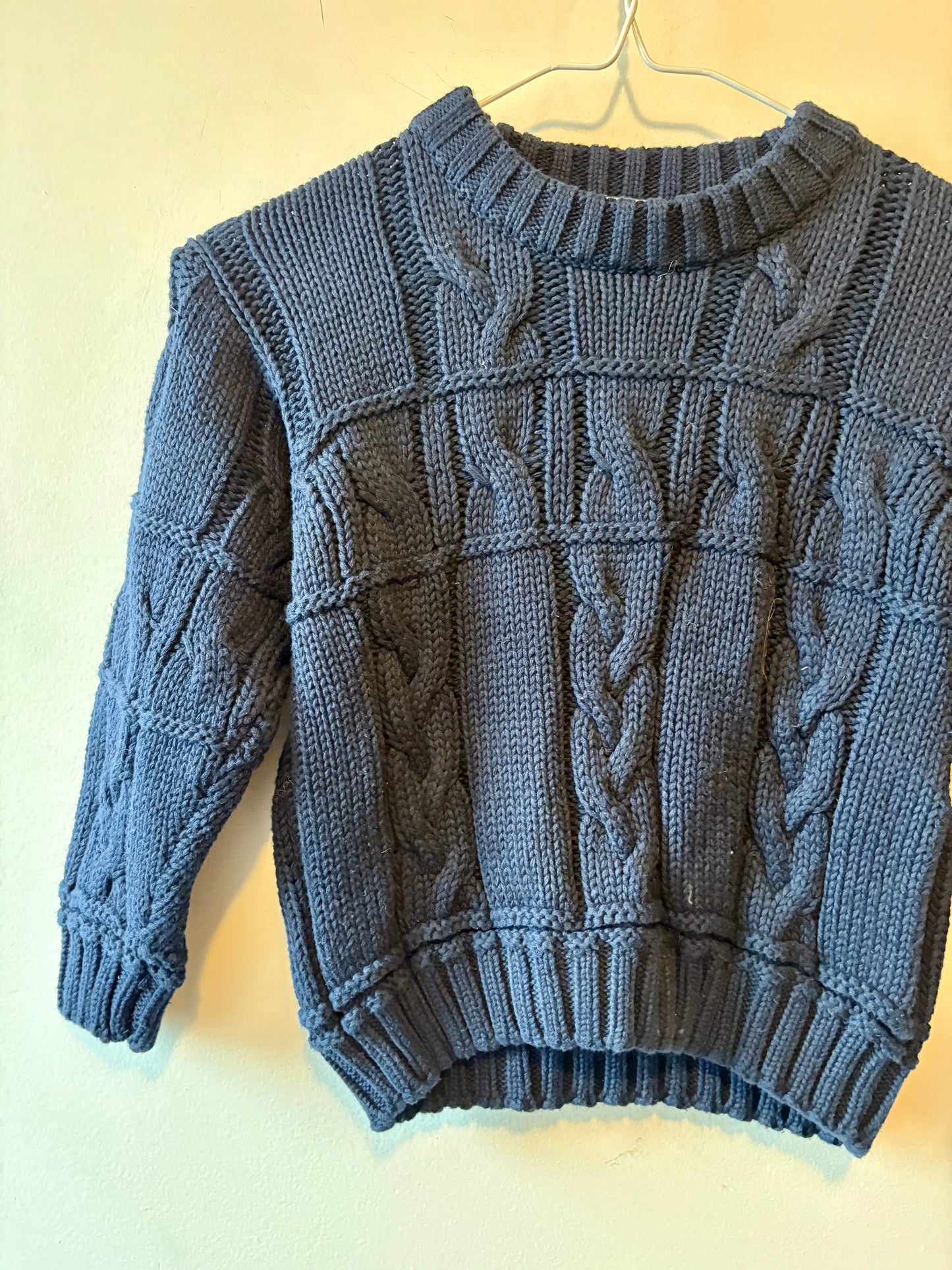 Vintage Esprit Cotton Sweater | 4 Years