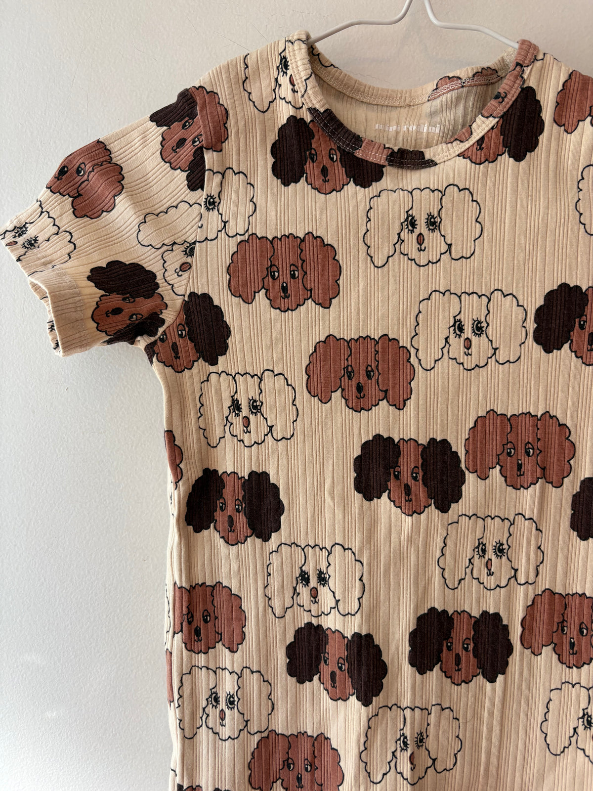 Mini Rodini Dog Tee | 8 Years