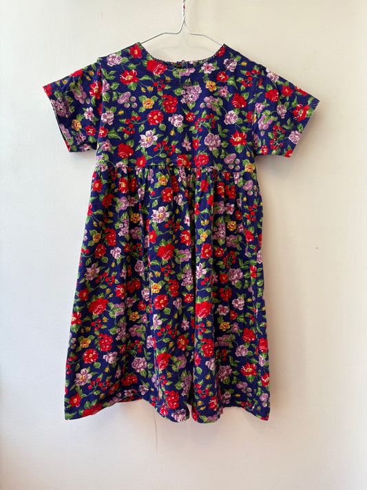Vintage OshKosh Cotton Dress | 6 Years
