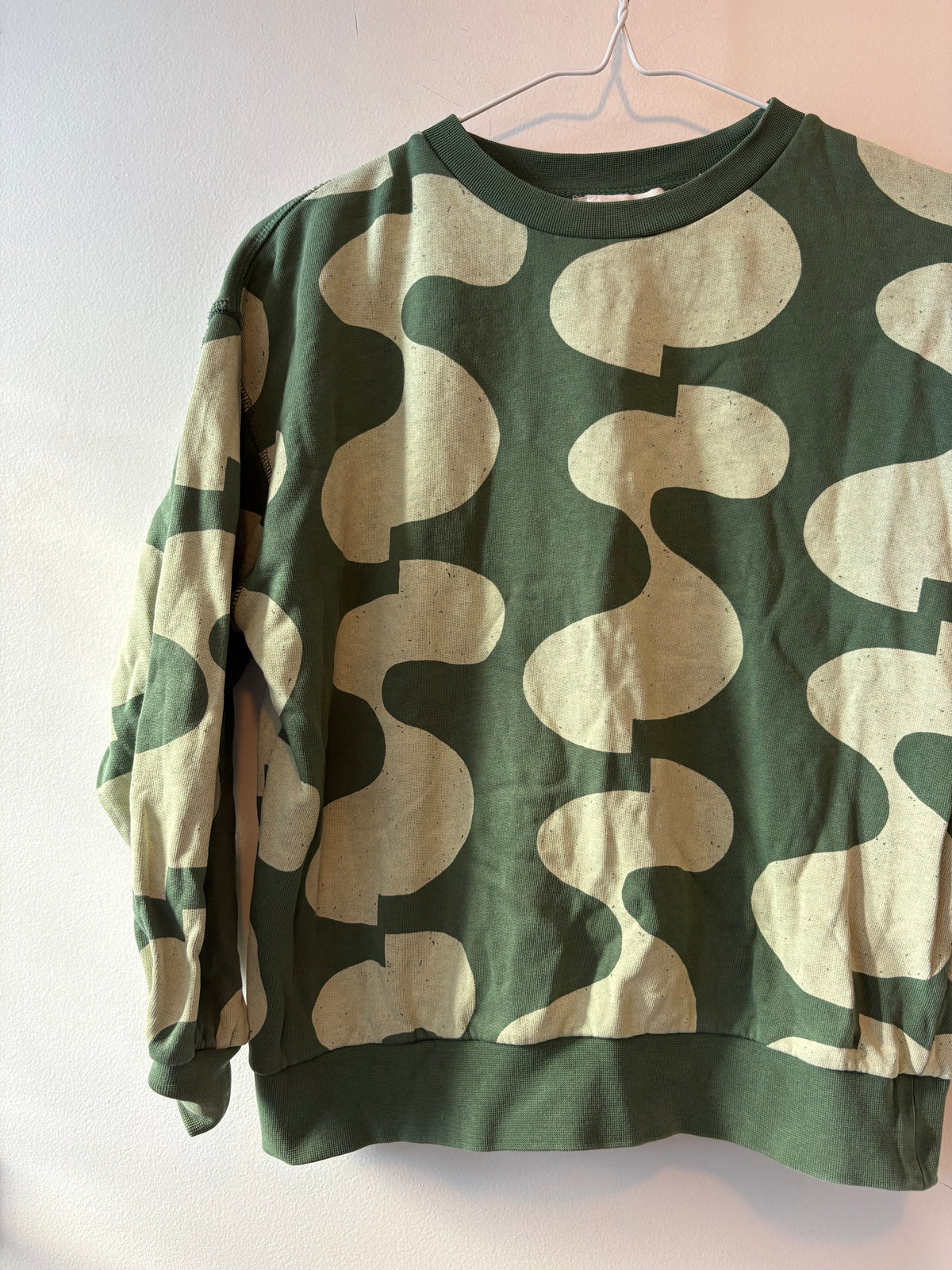 Main Story Green Waves Sweatshirt | 8 Years