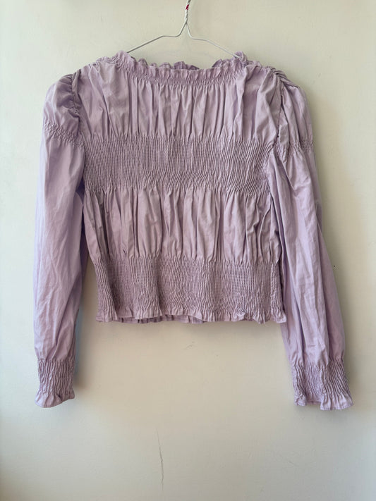 Zara Purple Blouse | 12 Years