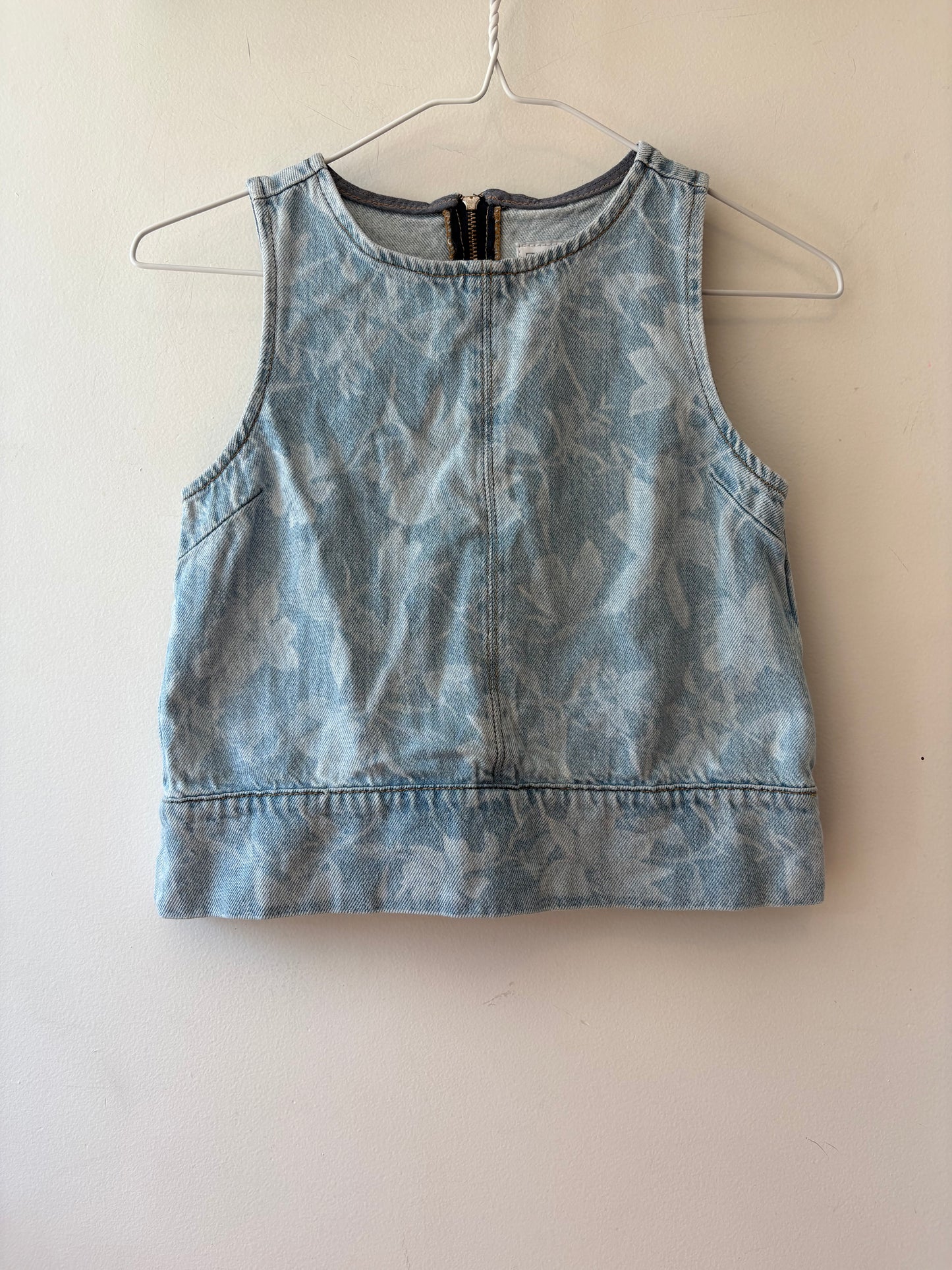 Zara Denim Tank | 8 Years