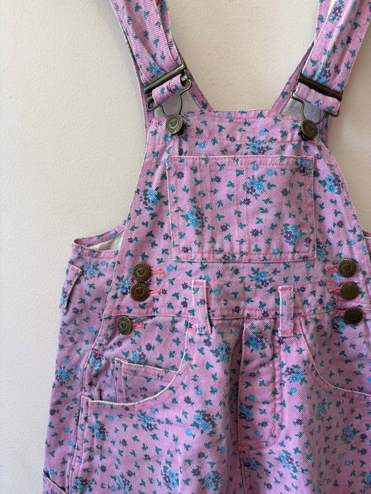 Vintage Floral Shortalls | 8 Years