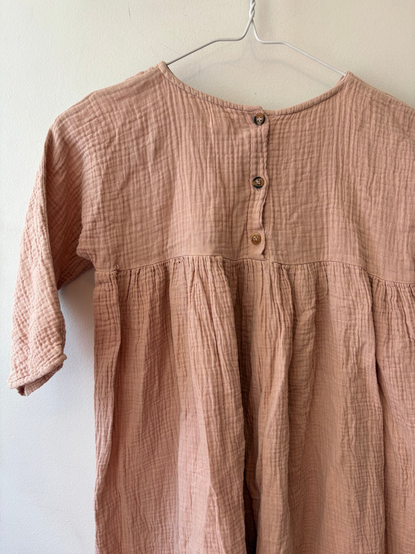 Simple Folk Dress | 6 Years