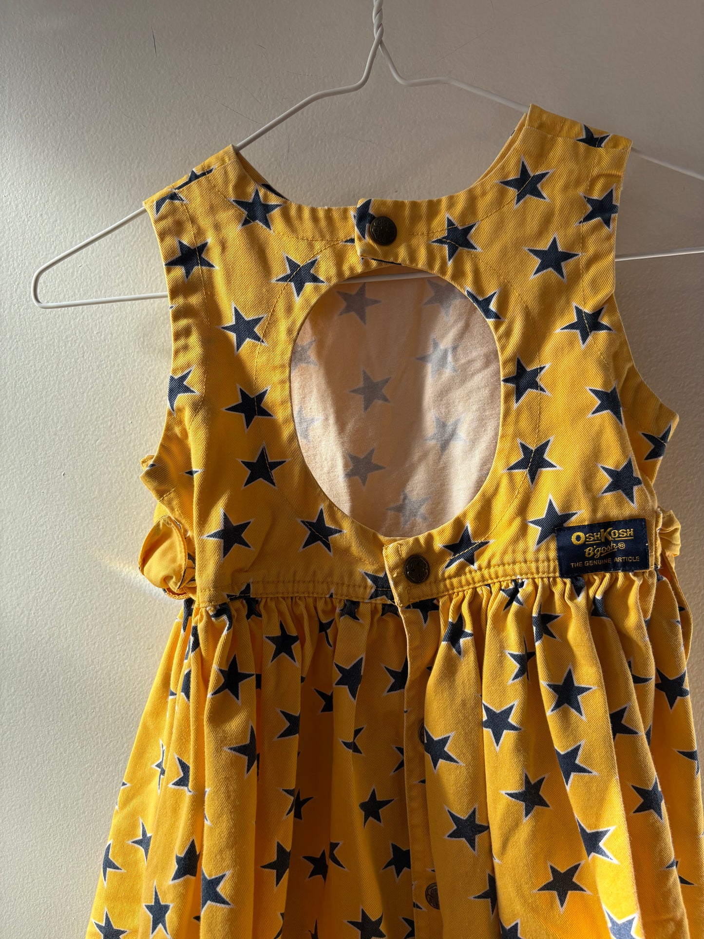 Vintage Oshkosh Stars Dress | 3 Years
