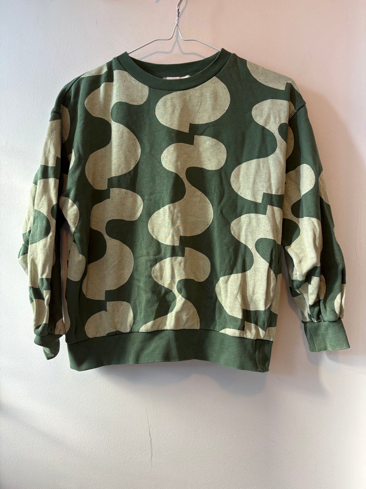 Main Story Green Waves Sweatshirt | 8 Years